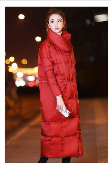 2019 nouveaux produits longue section grande taille épaississement grande poche hiver doudoune pour les femmes, Black
2019 nouveaux produits longue section grande taille épaississement grande poche hiver doudoune pour les femmes, Black