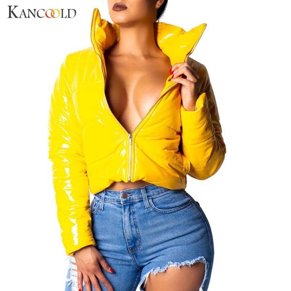 kancoold 2019 spring and autumn new short patent leather bright leather bread service down jacket coat motorcycle jacket black, Black;brown
kancoold 2019 spring and autumn new short patent leather bright leather bread service down jacket coat motorcycle jacket black, Black;brown