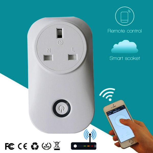smart wifi socket plug power strip app wireless remotely control remote adaptor interface extension home electronics appliances
smart wifi socket plug power strip app wireless remotely control remote adaptor interface extension home electronics appliances
