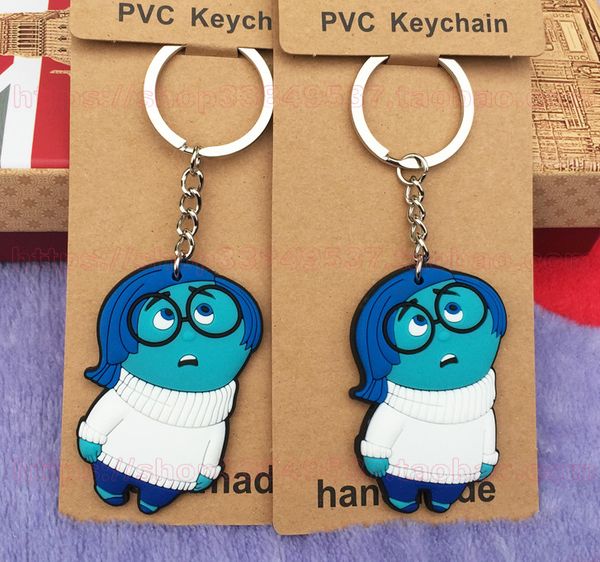 cosaner sadness anime key chain pvc figure keyring cute toy keychain keyholder birthday gifts new, Silver
cosaner sadness anime key chain pvc figure keyring cute toy keychain keyholder birthday gifts new, Silver