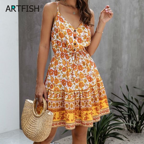 girls summer dresses boho women beach floral print backless ruffles sleeveless holiday sundress buttons vintage femme g1239, Black;gray
girls summer dresses boho women beach floral print backless ruffles sleeveless holiday sundress buttons vintage femme g1239, Black;gray