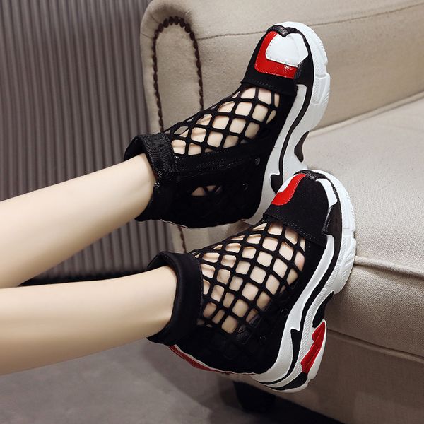 spring новая модель all-матч платформа high-top обувь бисквит лифт носки обувь, Black
spring новая модель all-матч платформа high-top обувь бисквит лифт носки обувь, Black