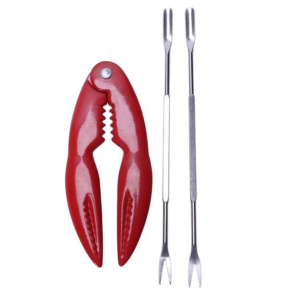 new kitchen craft seafood crackers / crab cracker / lobster cracker / shellfish tool
new kitchen craft seafood crackers / crab cracker / lobster cracker / shellfish tool