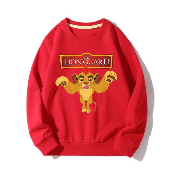 kids cartoon the lion king guard hoodies clothes big boy girls pink sports long sleeve sweatshirts child casual coats jx020, Black
kids cartoon the lion king guard hoodies clothes big boy girls pink sports long sleeve sweatshirts child casual coats jx020, Black
