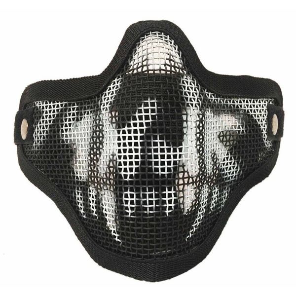 steel wire party rice party face cover sports bike cycling mask outdoor road battle mtb masks half riding protector
steel wire party rice party face cover sports bike cycling mask outdoor road battle mtb masks half riding protector