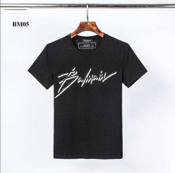 bm05 designerluxury рубашки мужчины женщины летние повседневные футболки мужчины brandshirts с коротким рукавом письмо отпечатано hip hop to, White
bm05 designerluxury рубашки мужчины женщины летние повседневные футболки мужчины brandshirts с коротким рукавом письмо отпечатано hip hop to, White