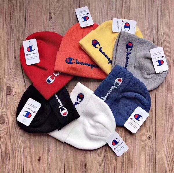 Brand winter knitted hat champion women men embroidery cap warm beanie adult candy color crochet hat gorro outdoor ki cap c103004, Yellow
Brand winter knitted hat champion women men embroidery cap warm beanie adult candy color crochet hat gorro outdoor ki cap c103004, Yellow