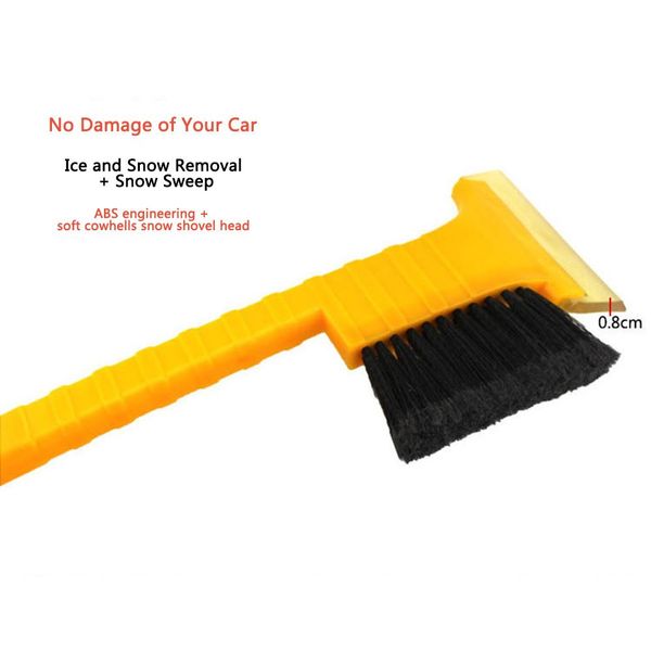 2-in-1 ice scraper with snow brush ice shovel defrost tool windshield snow scraper for car windshield remove
2-in-1 ice scraper with snow brush ice shovel defrost tool windshield snow scraper for car windshield remove