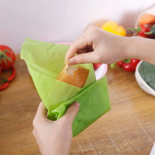 reusable beeswax food wrap 6 piece, bees wax paper wrap, sustainable plastic food storage - 2 small, 2 medium, 2 large, gre
reusable beeswax food wrap 6 piece, bees wax paper wrap, sustainable plastic food storage - 2 small, 2 medium, 2 large, gre