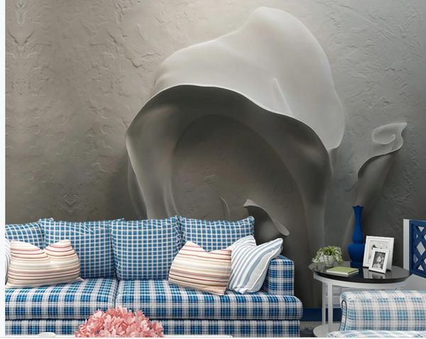 3d murals wallpaper for living room 3d three-dimensional relief calla lily background wall painting
3d murals wallpaper for living room 3d three-dimensional relief calla lily background wall painting