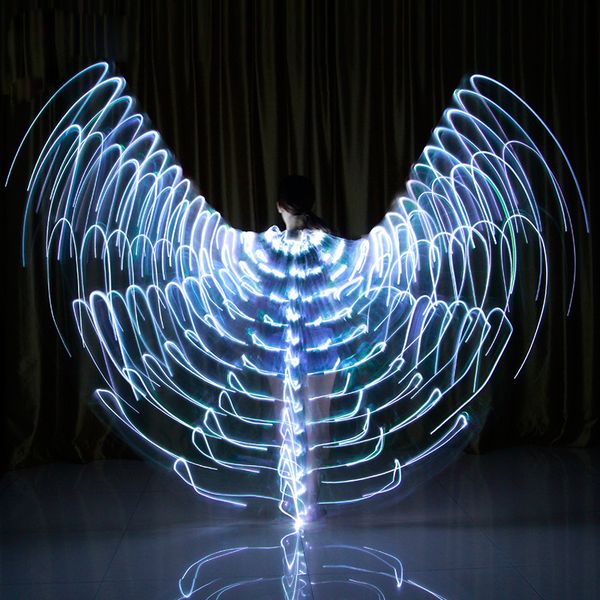 new led wings sticks adjustable led glowing wing 360 degree wings belly dance glowing dance props, Black;red
new led wings sticks adjustable led glowing wing 360 degree wings belly dance glowing dance props, Black;red