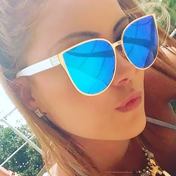 victorylip cat eye hip hop fashion sunglasses women mirror brand cool men lady sun glasses female cateye, White;black
victorylip cat eye hip hop fashion sunglasses women mirror brand cool men lady sun glasses female cateye, White;black