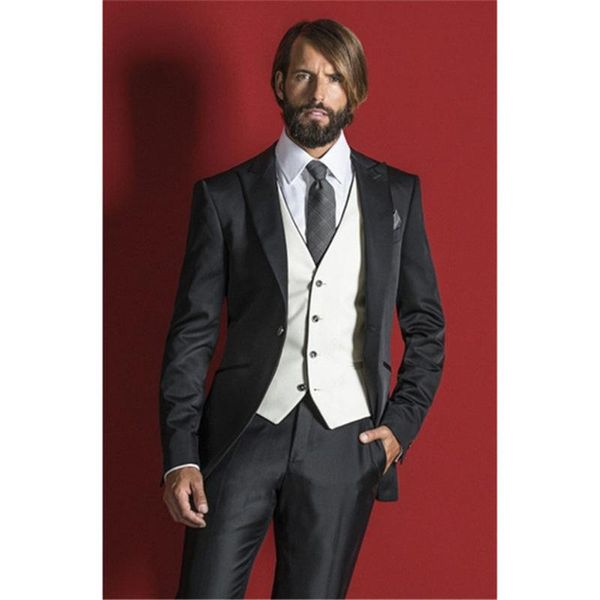 черный формальное мужчины костюм slim fit простой джентльмен костюмы выполненный на заказ пром муж blazer жениха смокинги для мужчин 3-х час, White;black
черный формальное мужчины костюм slim fit простой джентльмен костюмы выполненный на заказ пром муж blazer жениха смокинги для мужчин 3-х час, White;black