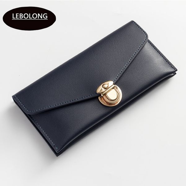 lebolong women notecases long clutch wallet large capacity wallets standard zipper designer purses phone card holder pocket, Red;black
lebolong women notecases long clutch wallet large capacity wallets standard zipper designer purses phone card holder pocket, Red;black