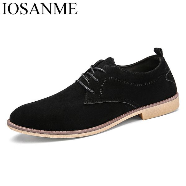 classical suede leather shoes men italian formal dress male footwear designer work business man pointed toe oxford shoes for men, Black
classical suede leather shoes men italian formal dress male footwear designer work business man pointed toe oxford shoes for men, Black