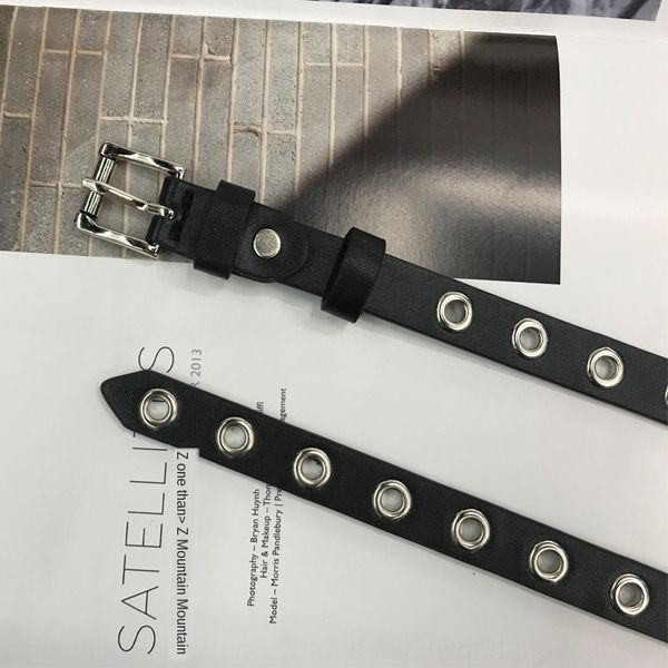 women's all-match hollow air-eye nv shi dai women's thin decorative belt thin belt, Black;brown
women's all-match hollow air-eye nv shi dai women's thin decorative belt thin belt, Black;brown