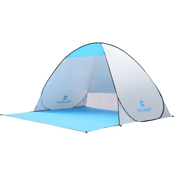 keumer outdoor tent beach tent shelter (120+60)x 150 x 100cm instant -up camping fishing travel garden sun shelter
keumer outdoor tent beach tent shelter (120+60)x 150 x 100cm instant -up camping fishing travel garden sun shelter