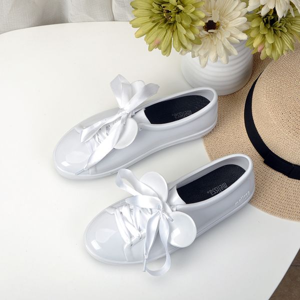 melissa 2020 new women flat sandals brand melissa shoes for women jelly sandals female jelly shoes with shoelace, Black
melissa 2020 new women flat sandals brand melissa shoes for women jelly sandals female jelly shoes with shoelace, Black