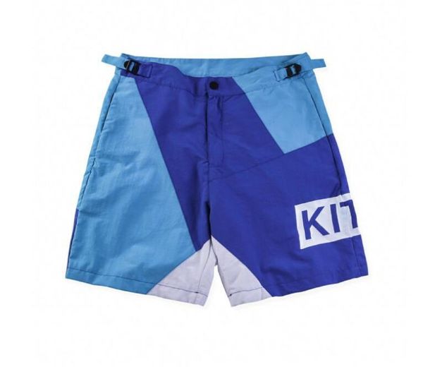 mens 18ss kith madison designer shorts casual panelled shorts leisure pants male outdoor fitness shorts brand pants, White;black
mens 18ss kith madison designer shorts casual panelled shorts leisure pants male outdoor fitness shorts brand pants, White;black