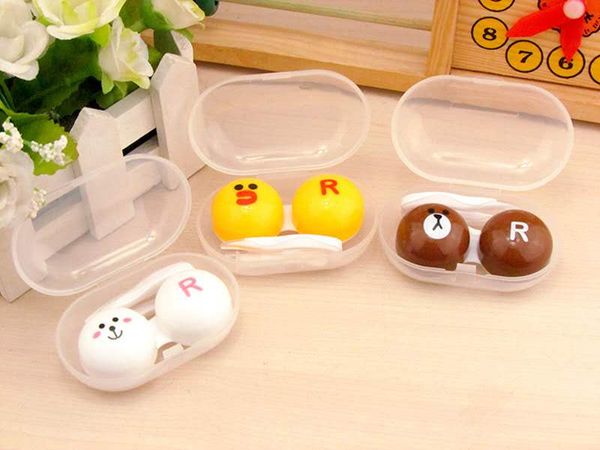 быстрая доставка cartoon контактные линзы case cute bear duck животных шаблон для контактных линз контейнер для путешествий портативный cont
быстрая доставка cartoon контактные линзы case cute bear duck животных шаблон для контактных линз контейнер для путешествий портативный cont