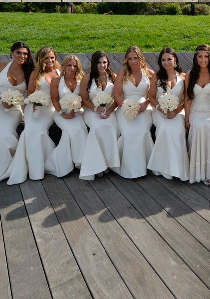 white trumpet bridesmaid dresses halter satin simple floor length long plus size country bridesmaid party prom dress cheap, White;pink
white trumpet bridesmaid dresses halter satin simple floor length long plus size country bridesmaid party prom dress cheap, White;pink