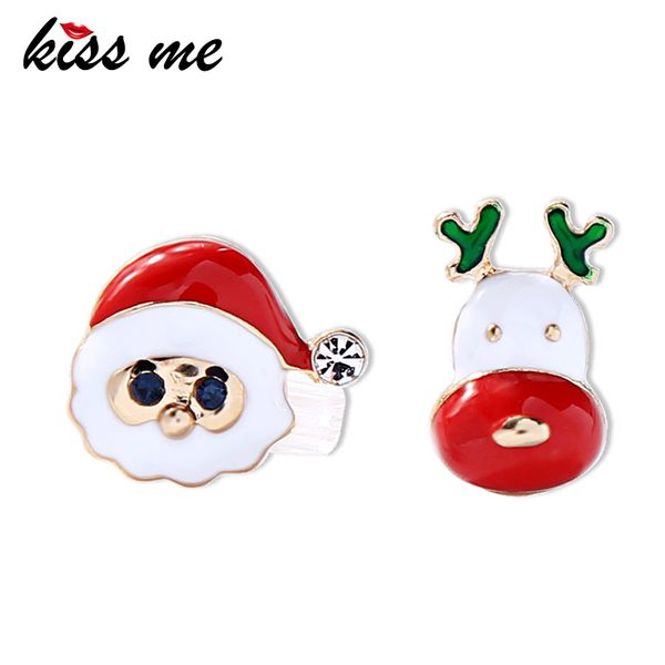 kissme christmas earrings cute santa claus deer enamel stud earrings korean fashion jewelry, Golden;silver
kissme christmas earrings cute santa claus deer enamel stud earrings korean fashion jewelry, Golden;silver