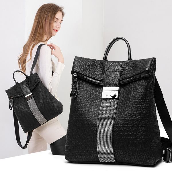 new leather sheepskin women's bag fashion casual multifunction korean bubble pattern backpack women backpack
new leather sheepskin women's bag fashion casual multifunction korean bubble pattern backpack women backpack