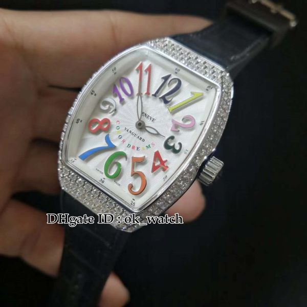 ladies'collection v 32 sc fo col drm diamond bezel womens quartz watches 33mm white dial black leather/rubber strap ladies watches, Slivery;brown
ladies'collection v 32 sc fo col drm diamond bezel womens quartz watches 33mm white dial black leather/rubber strap ladies watches, Slivery;brown
