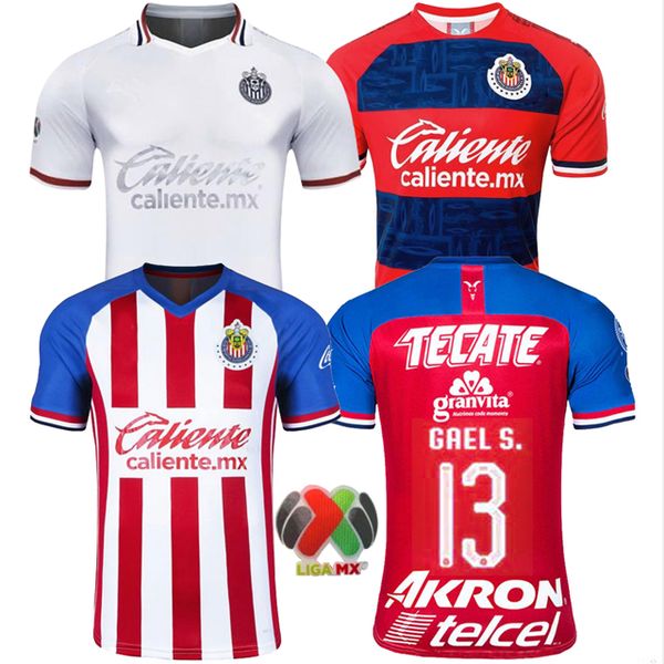 19 20 мексика клуб chivas гвадалахары дома третьи прочь белый клуб мир 2019 2020 a.pulido лопез рубашка футбол футбол джерси, Black;yellow
19 20 мексика клуб chivas гвадалахары дома третьи прочь белый клуб мир 2019 2020 a.pulido лопез рубашка футбол футбол джерси, Black;yellow