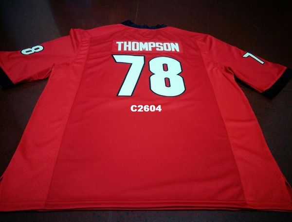 men #78 trenton thompson georgia bulldogs size s-4xl red black white college jersey or custom any name or number jersey, Black;red
men #78 trenton thompson georgia bulldogs size s-4xl red black white college jersey or custom any name or number jersey, Black;red