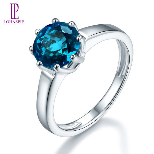 engagement wedding rings for women round 2.73ct natural gemstone london blue z solid 925 sterling silver fine jewelry simple design new, Black
engagement wedding rings for women round 2.73ct natural gemstone london blue z solid 925 sterling silver fine jewelry simple design new, Black