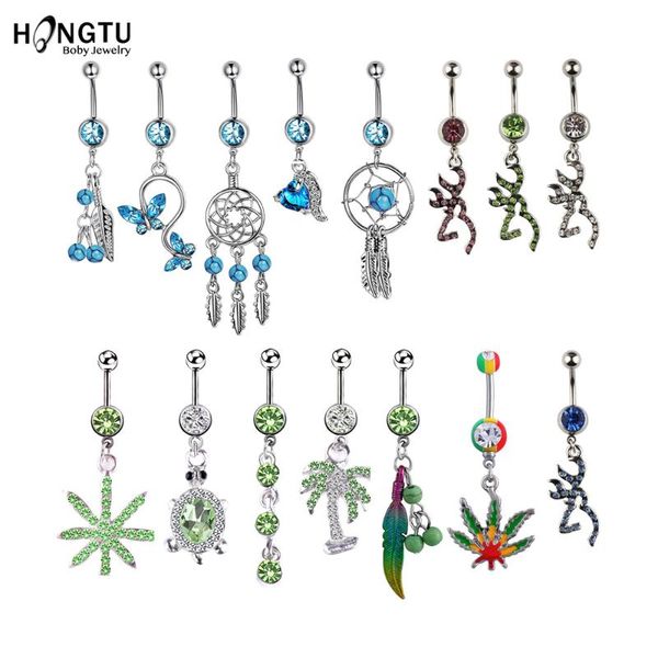 hongtu 1pc crystal dangling navel belly button rings belly piercing bar steel 14g woman body jewelry barbell gifts, Slivery;golden
hongtu 1pc crystal dangling navel belly button rings belly piercing bar steel 14g woman body jewelry barbell gifts, Slivery;golden
