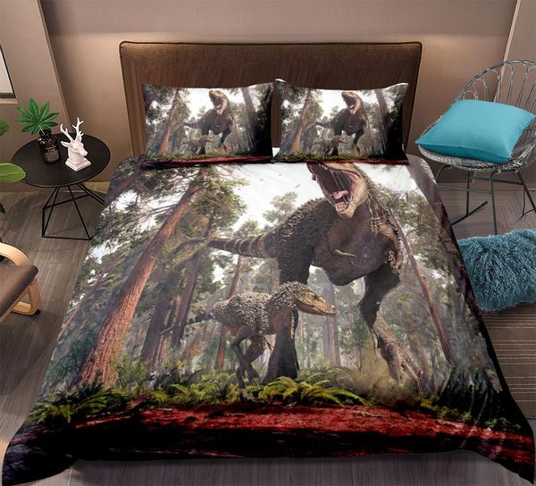 3d tyrannosaurus rex bedding set original animals forest bedding set quilt cover duvet cover dropship home textiles 3-piece
3d tyrannosaurus rex bedding set original animals forest bedding set quilt cover duvet cover dropship home textiles 3-piece