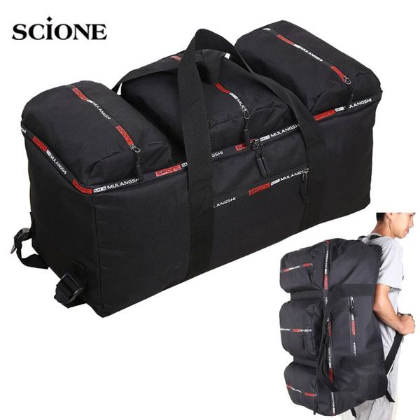 outdoor camping travel bag large men hiking backpack waterproof nylon utility traveling handbag women rucksack storage sack x5a
outdoor camping travel bag large men hiking backpack waterproof nylon utility traveling handbag women rucksack storage sack x5a