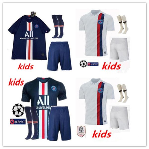 Kid 19 20 maillot de foot p g occer jer ey mbappe 2019 2020 champion league pari cavani di maria child football hirt with ock
Kid 19 20 maillot de foot p g occer jer ey mbappe 2019 2020 champion league pari cavani di maria child football hirt with ock