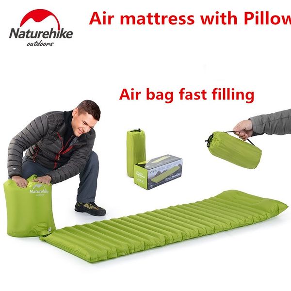 naturehike factory store air bag ultralight air mattresses outdoor tent camping mat widening thickening moisture-proof pad
naturehike factory store air bag ultralight air mattresses outdoor tent camping mat widening thickening moisture-proof pad