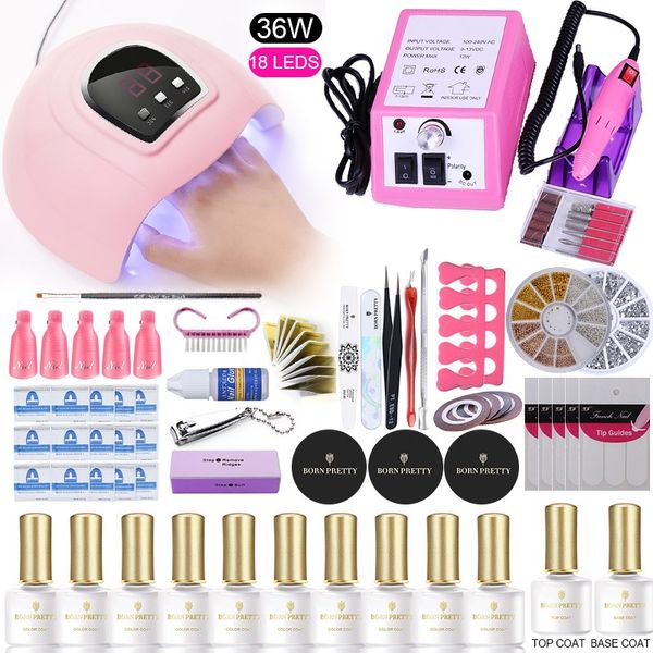 nail set uv led lamp dryer with 12pcs gel nail polish electric drill manicure kit soak off art lacquer tool
nail set uv led lamp dryer with 12pcs gel nail polish electric drill manicure kit soak off art lacquer tool