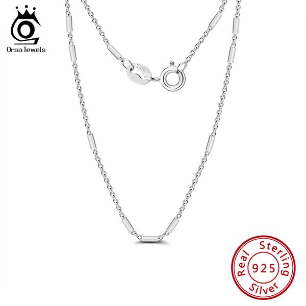 orsa jewels стерлингового серебра ожерелье цепь для женщин рельефного цилиндрической цепочки женщин ожерелья моды fine jewelry sc28, Silver
orsa jewels стерлингового серебра ожерелье цепь для женщин рельефного цилиндрической цепочки женщин ожерелья моды fine jewelry sc28, Silver