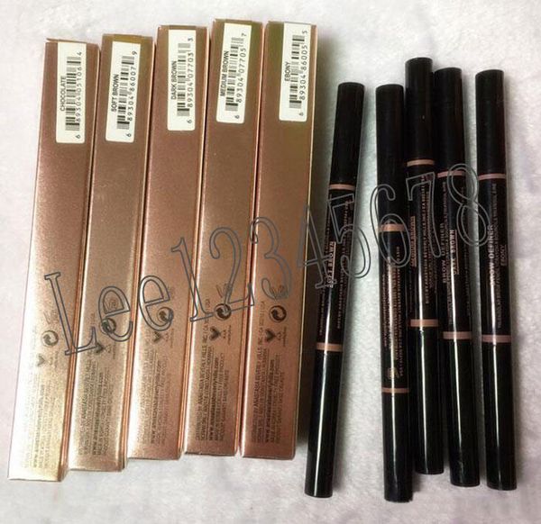 Карандаш для бровей Hot Eyebrow Pencil Enhancer Макияж для бровей Skinny Brow Liner с кисточкой для дв
Карандаш для бровей Hot Eyebrow Pencil Enhancer Макияж для бровей Skinny Brow Liner с кисточкой для дв
