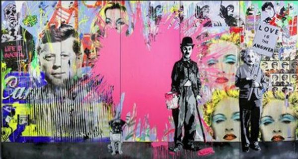 mr brainwash oil painting on canvas banksy graffiti art charlie chaplin wall art home decor handpainted &hd print 191021
mr brainwash oil painting on canvas banksy graffiti art charlie chaplin wall art home decor handpainted &hd print 191021