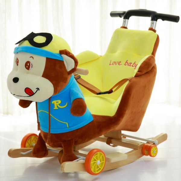 children rocking horse swing chair ride on animal toys baby rocking chair with music baby bouncer wooden swing stroller 5m~4y
children rocking horse swing chair ride on animal toys baby rocking chair with music baby bouncer wooden swing stroller 5m~4y