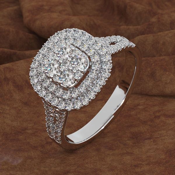 jewelry ring round-cut diamond pink 2 surround pave setting cz wedding band rings for women, Slivery;golden
jewelry ring round-cut diamond pink 2 surround pave setting cz wedding band rings for women, Slivery;golden
