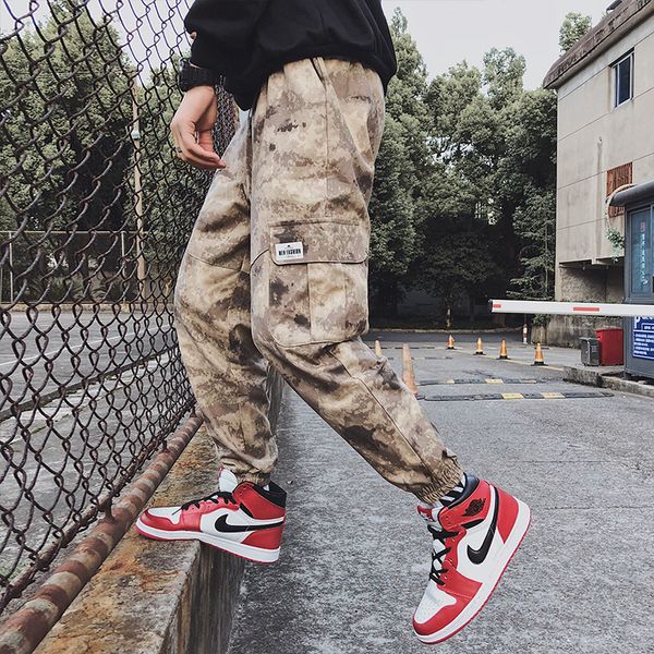 men's pants camouflage men overalls streetwear mens sweatpants joggers 2021 spring casual street style tactical male, Black
men's pants camouflage men overalls streetwear mens sweatpants joggers 2021 spring casual street style tactical male, Black