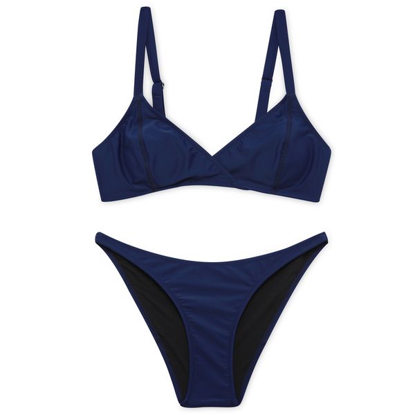 бикини женские купальники оптом pure color и simple sexy split, White;black 
бикини женские купальники оптом pure color и simple sexy split, White;black