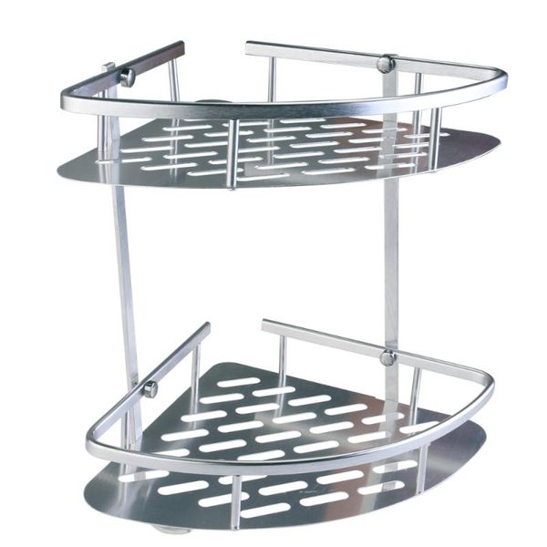 bathroom shelves aluminum 2-tier corner storage rack organizer shower shelf (silver)
bathroom shelves aluminum 2-tier corner storage rack organizer shower shelf (silver)