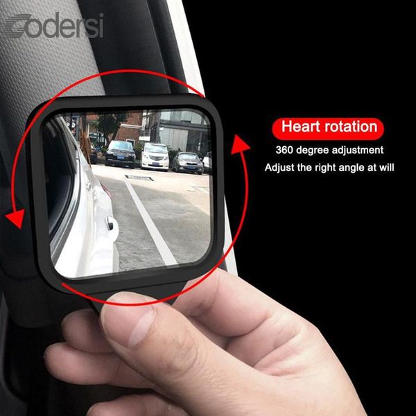 durable adjustable 270 degree wide-angle lens design car rear seat rearview mirror backseat blind spot mirror
durable adjustable 270 degree wide-angle lens design car rear seat rearview mirror backseat blind spot mirror