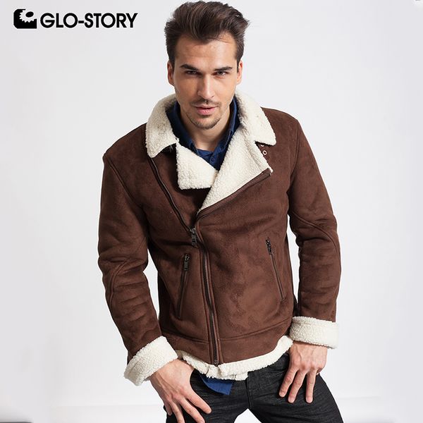glo-story 2018 winter fleece warm lined mens leather jackets men fitness motor biker jacket coat mpy-4328, Black
glo-story 2018 winter fleece warm lined mens leather jackets men fitness motor biker jacket coat mpy-4328, Black