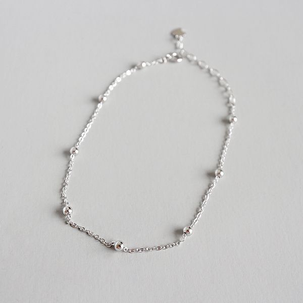 women's slim &small authentic 925 sterling silver polished lucky round tinny beads anklet bracelet adjust fine jewelry tls121, Red;blue
women's slim &small authentic 925 sterling silver polished lucky round tinny beads anklet bracelet adjust fine jewelry tls121, Red;blue