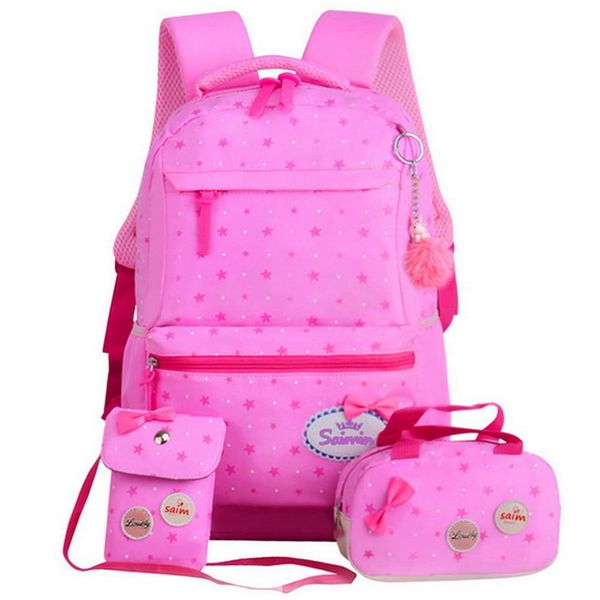 3pcs printing school bags for girls teenager schoolbag fashion school backpacks for children kids travel bag black bagpack 2019
3pcs printing school bags for girls teenager schoolbag fashion school backpacks for children kids travel bag black bagpack 2019