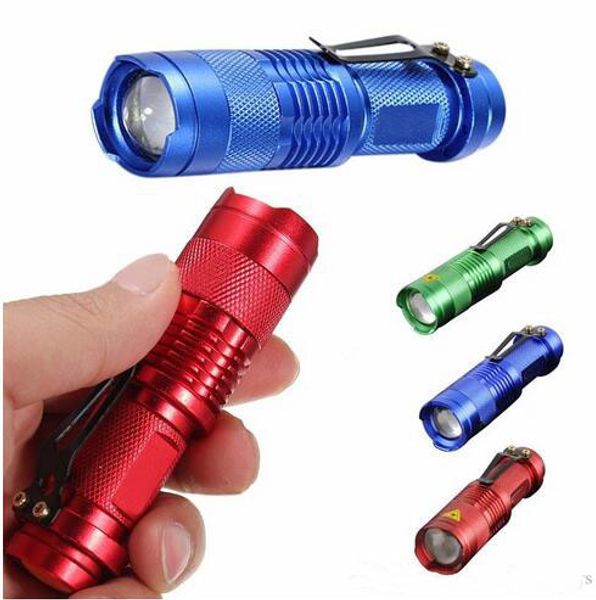 New 5 color mini fla hlight 2000 lumen q5 led torch 14500 adju table zoom focu torch lamp penlight
New 5 color mini fla hlight 2000 lumen q5 led torch 14500 adju table zoom focu torch lamp penlight